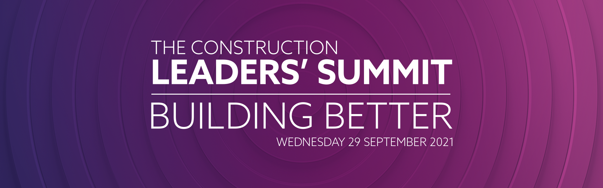 Construction leaders plan for a sustainable future at NBS summit NBS