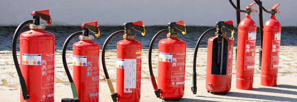Fire extinguisher types - How to choose, identify, maintain and use  firefighting equipment